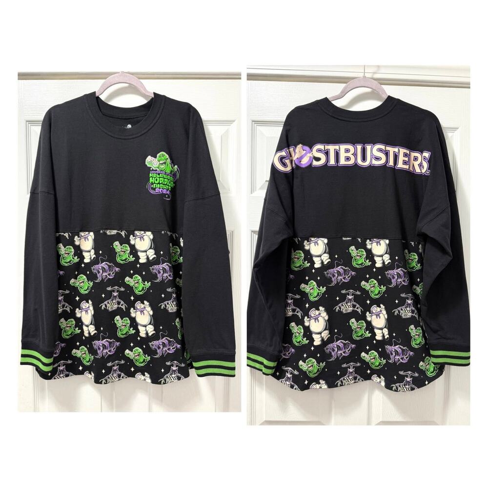 Universal Studios‎ Halloween Horror Nights 2024 Ghostbusters Spirit Jersey 2XL